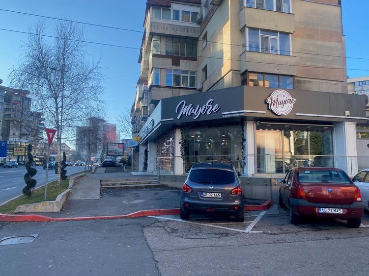 Spațiu comercial, de 193 mp, în Central