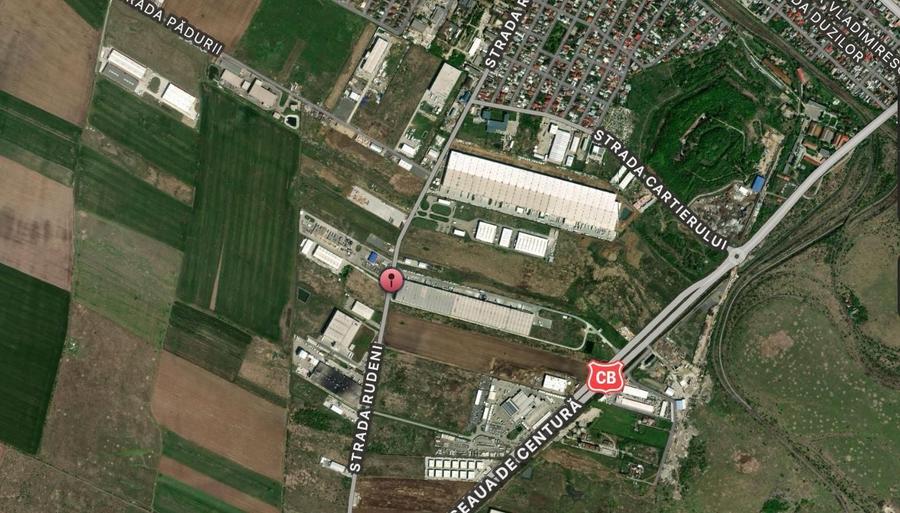 Teren Construcții intravilan de 14352 mp, în Nord-Vest