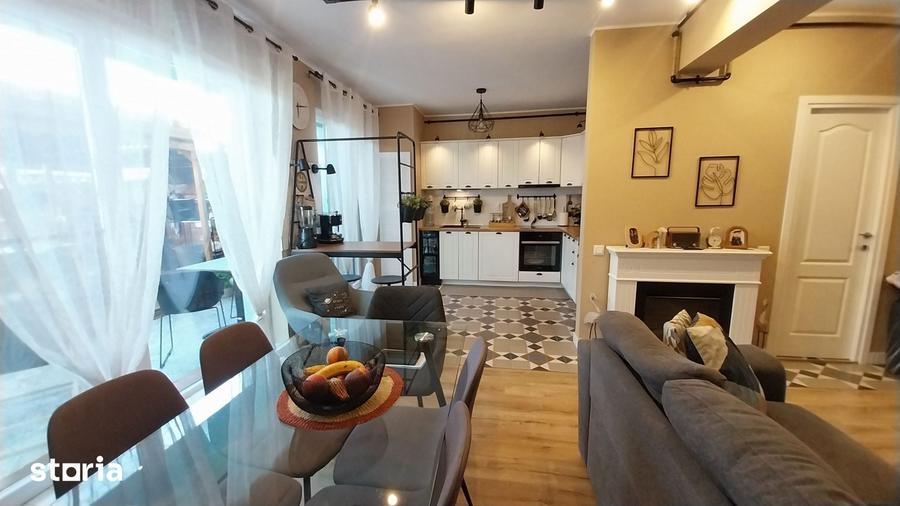 Casa cu 4 camere,gradina 50 mp la cheie in Floresti - 7
