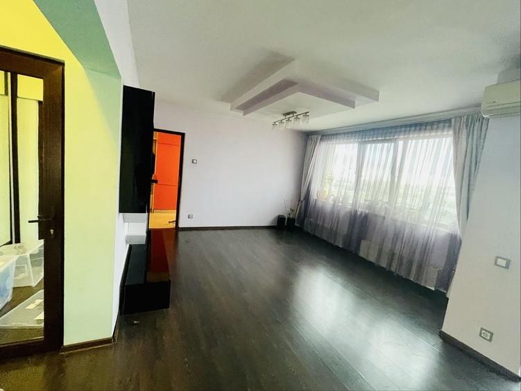 Apartament cu 3 camere, mobilat în Grivița