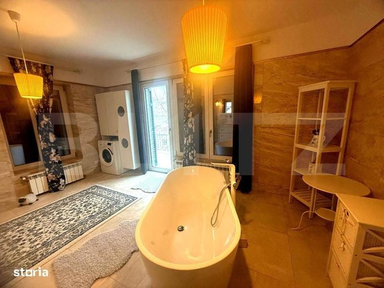 Casă cu 4 camere cu Teren 700 Mp în Central