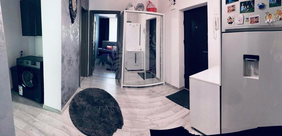 Apartament cu 4 camere decomandat, mobilat în Nord