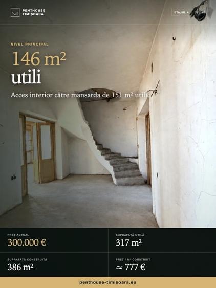 Apartament cu 5 camere decomandat în Complex Studențesc