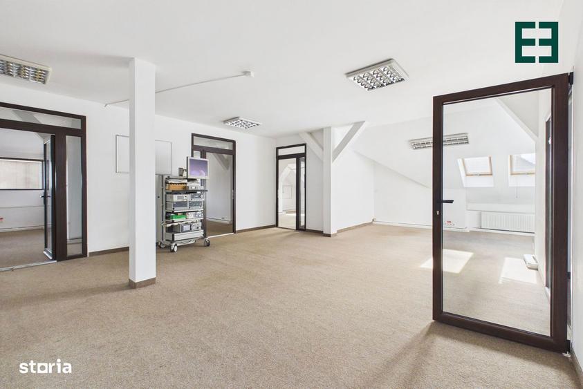 Spațiu comercial, de 200 mp, în Tipografilor