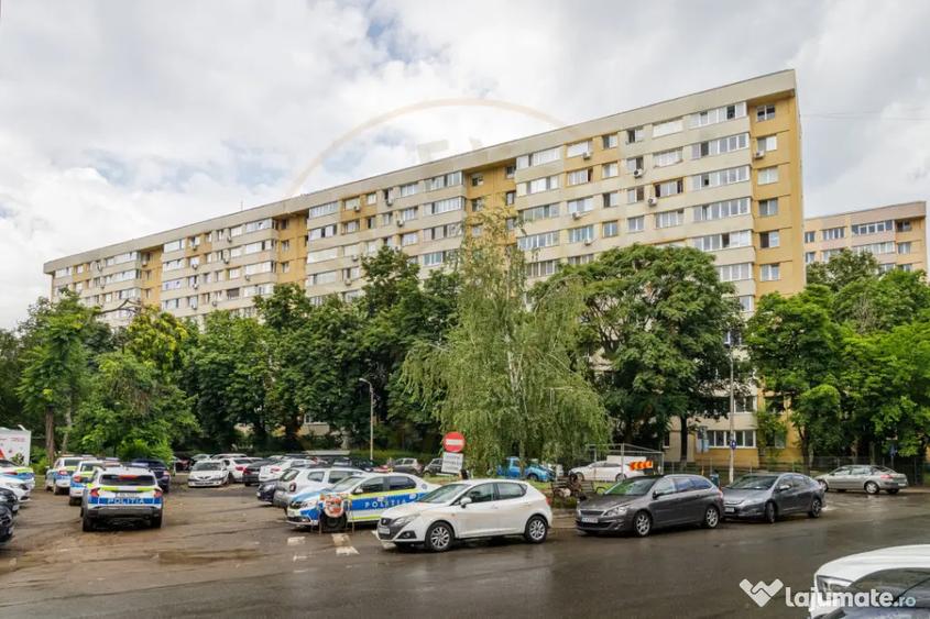 Apartament cu 2 camere semidecomandat, mobilat în Obor
