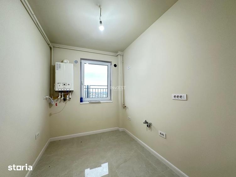 Apartament cu 2 camere în Valea Lupului