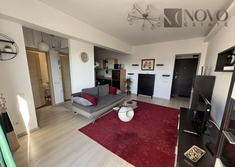 Apartament cu 2 camere semidecomandat, mobilat în Muncii