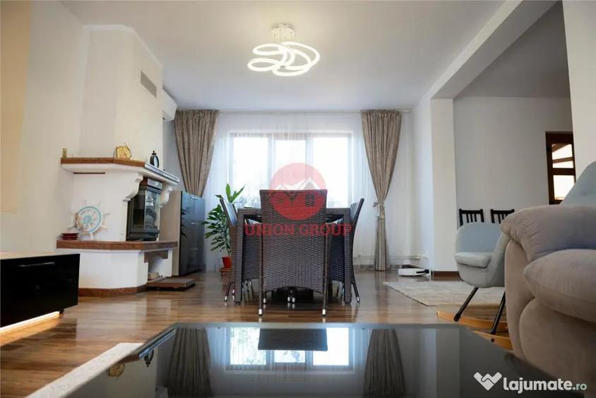 Casă cu 8 camere cu Teren 555 Mp în Lazu