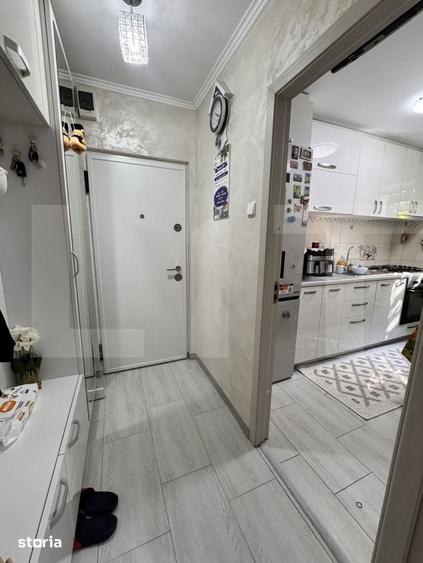 Apartament cu 2 camere semidecomandat în Central