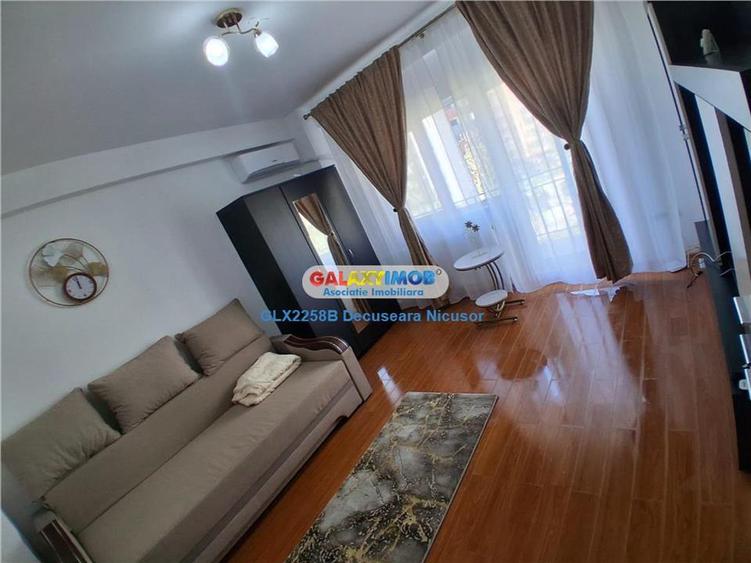 Garsonieră decomandată, mobilată în Chiajna