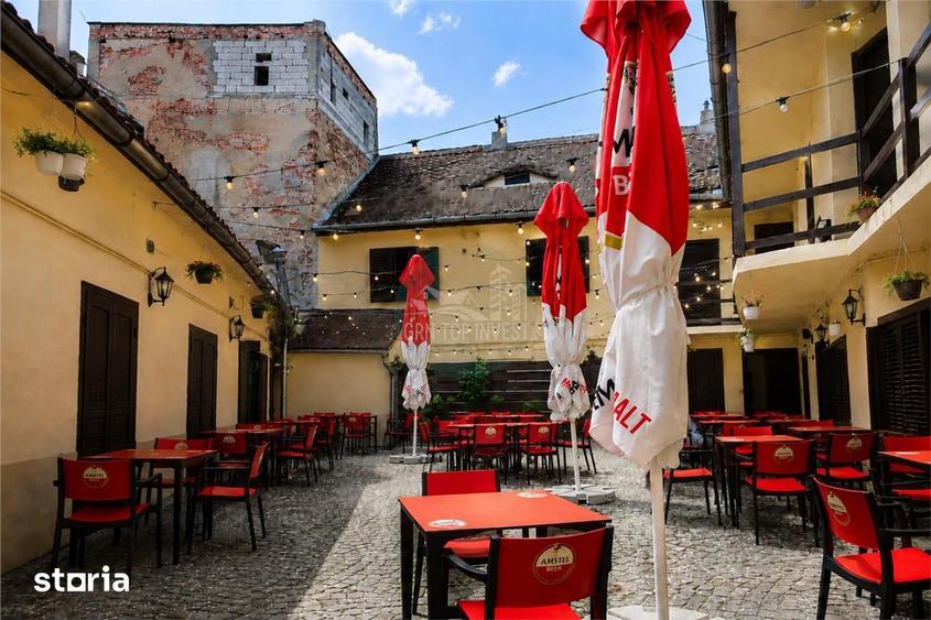 Afacere la cheie restaurant cu terasa zona Centrala - 11