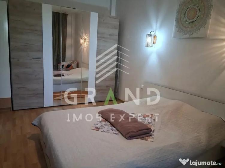 Apartament cu 2 camere semidecomandat în Borhanci