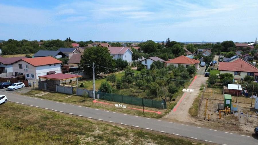Teren de 800 mp, în Sânandrei