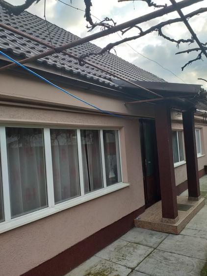 Casă individuală cu 3 camere cu Canalizare în Unirii