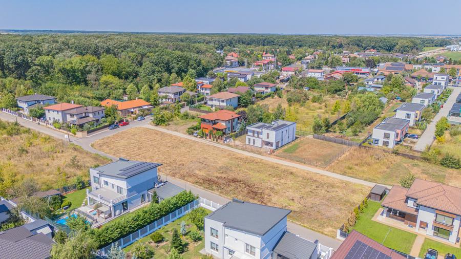 Teren Construcții intravilan de 593 mp, în Corbeanca
