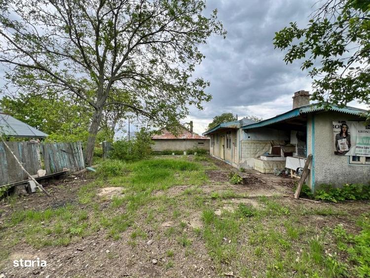 Casă cu 4 camere cu Teren 4430 Mp în Tecucelu Sec