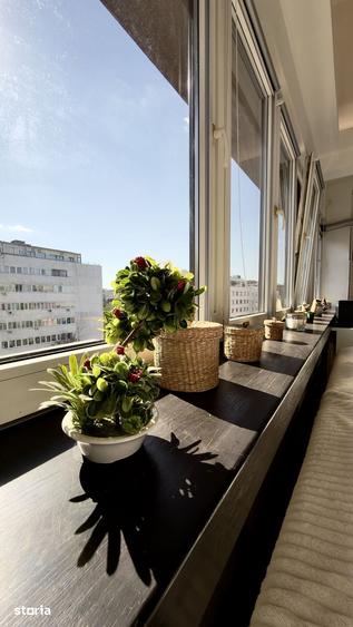 Apartament cu 2 camere, mobilat în Romană