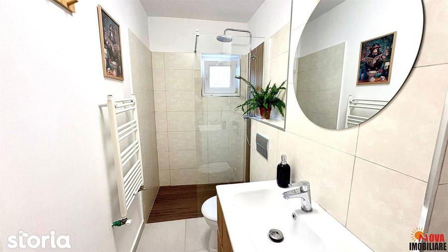 Apartament cu 2 camere decomandat în Valea Cetății
