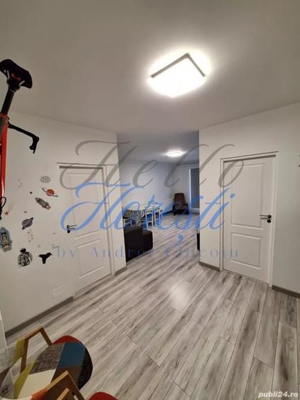 Apartament cu 2 camere decomandat, mobilat în Florești