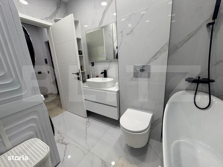 Apartament cu 2 camere în Florești