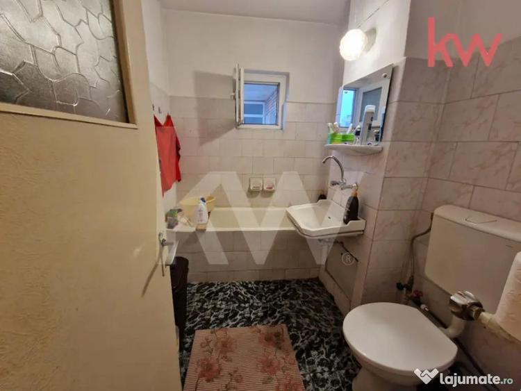 Apartament cu 2 camere decomandat, mobilat în Central