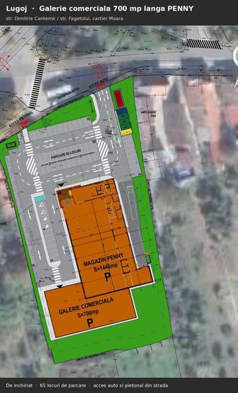 Spațiu comercial, de 150 mp, în Central