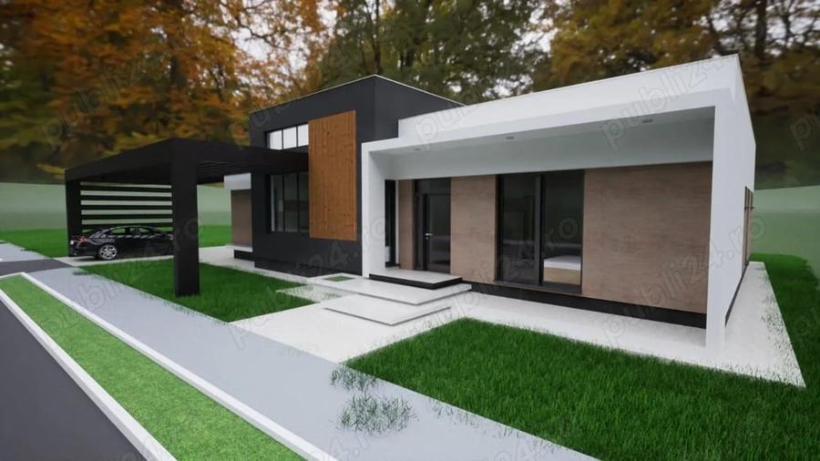 Vindem teren intravilan cu proiect de casa,str Prunilor,Oradea - 7