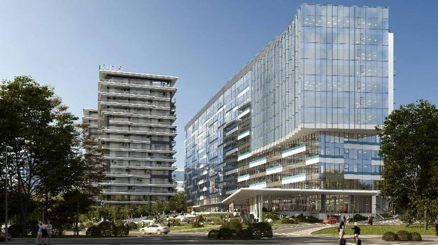 Birou, de 339 mp, în Barbu Văcărescu