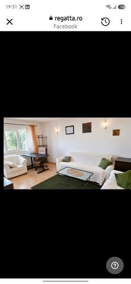 Apartament cu 2 camere decomandat în Herăstrău