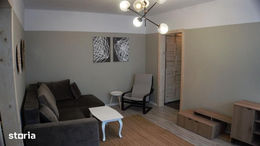Apartament cu 2 camere, mobilat în 1 Mai