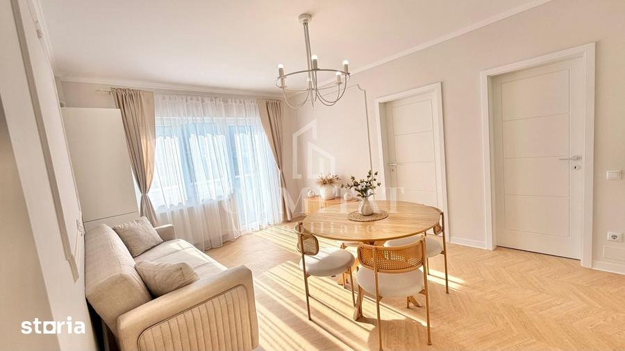 Apartament cu 3 camere în Florești