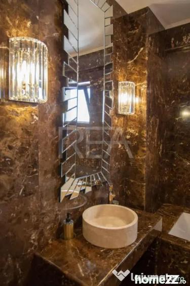 Apartament cu 4 camere decomandat, mobilat în Herăstrău