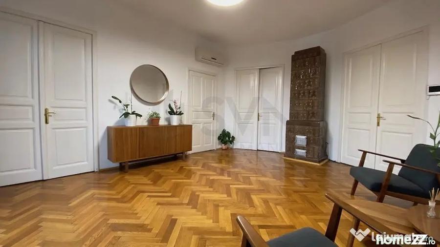 Apartament cu 7 camere semidecomandat în Dorobanți