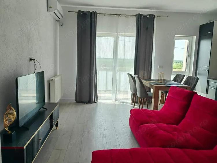 Penthouse 2 camere, terasa 55mp, parcare, Mehala - 16