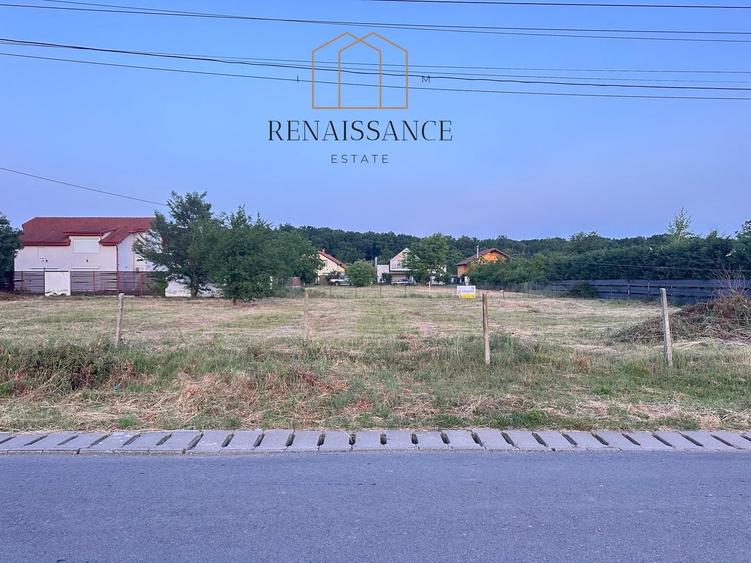 Teren Construcții intravilan de 1466 mp, în Dumbrăvița