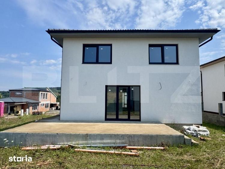 Casă cu 5 camere cu Teren 507 Mp în Sângeorgiu de Mureș
