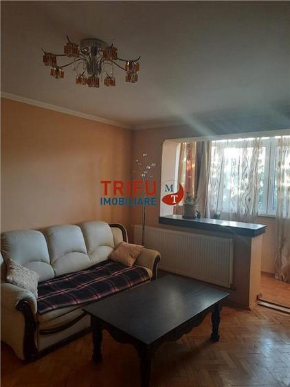 Apartament cu 2 camere circular în Cetate