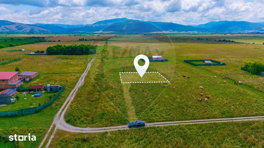 Teren reziden?ial 670 mp | Prejmer | Zona in dezvoltare | Comision 0% - 4