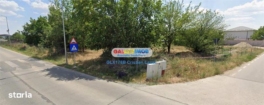 Teren de 7327 mp, în Ghencea