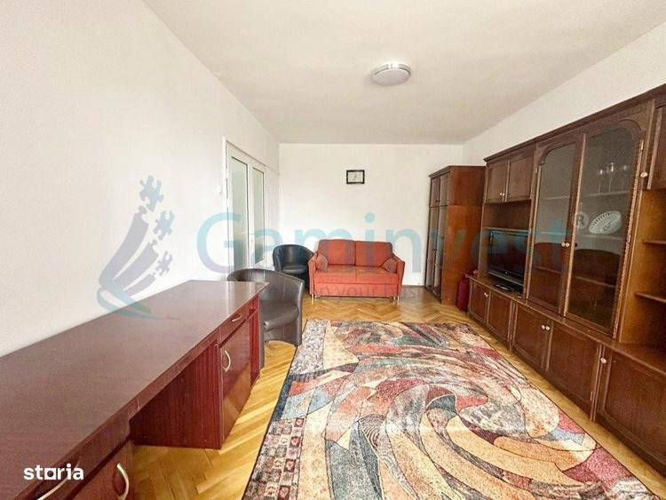 Apartament cu 2 camere decomandat în Central
