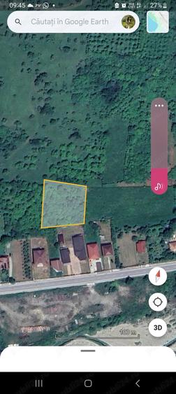Teren de 2500 mp, în Central
