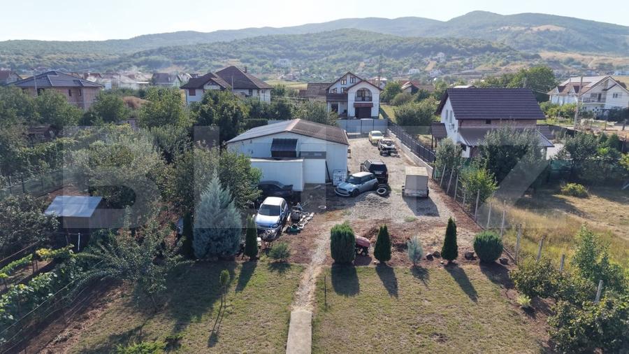 Casă individuală cu 3 camere cu Canalizare în Micești