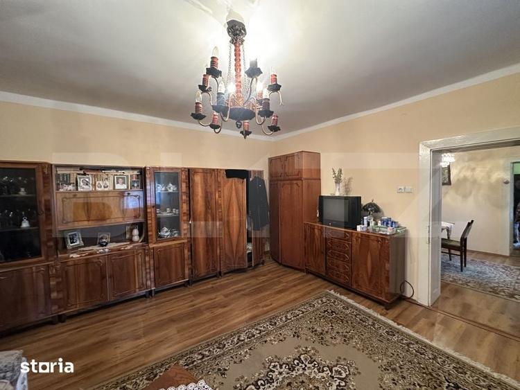 Casă cu 2 camere cu Teren 2963 Mp în Micro 17