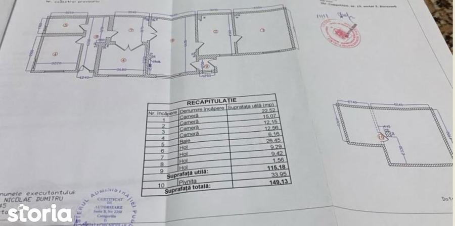 Casă cu 5 camere cu Canalizare în Muncii