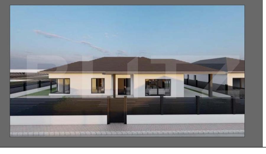 Teren Construcții intravilan de 500 mp, în Est