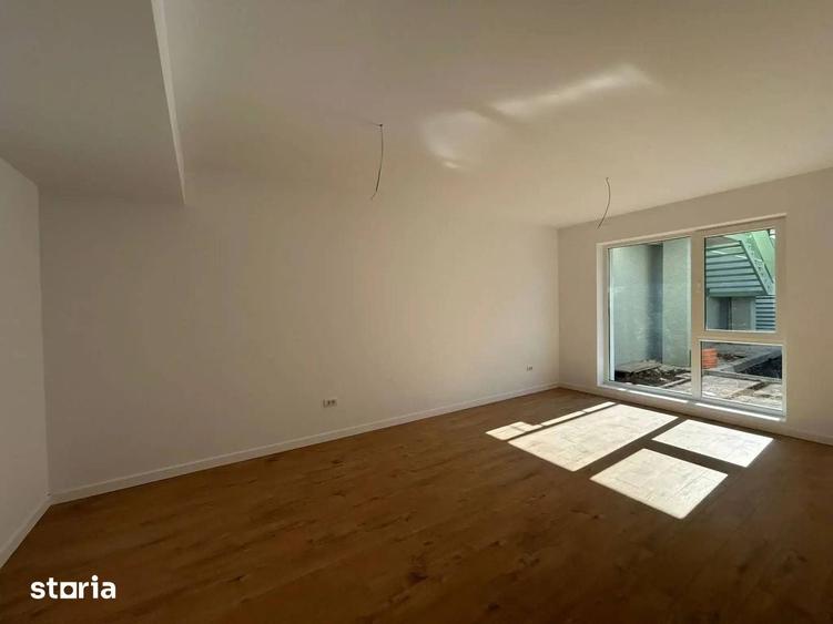 Apartament cu 2 camere decomandat în Tunari