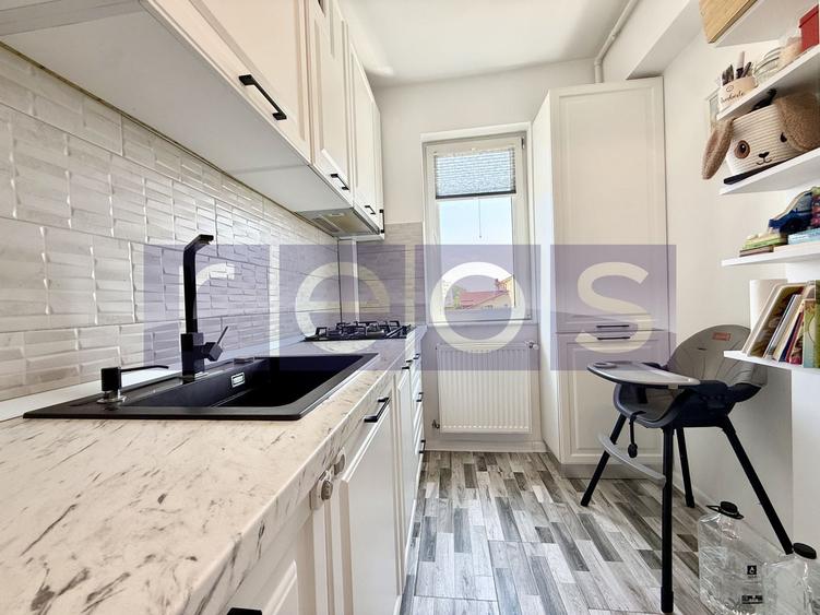 Apartament cu 2 camere decomandat, mobilat în Titan
