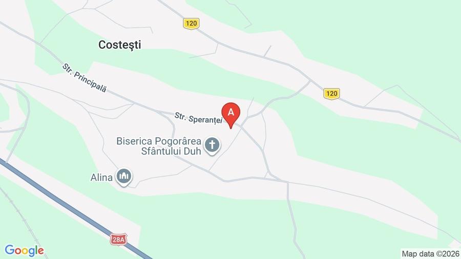 Casă individuală cu 4 camere cu Garaj în Costești