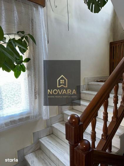 Casă cu 5 camere cu Teren 600 Mp în Iorga