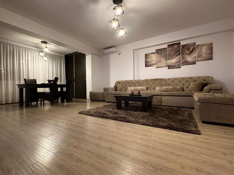 Apartament cu 3 camere decomandat, mobilat în Nord
